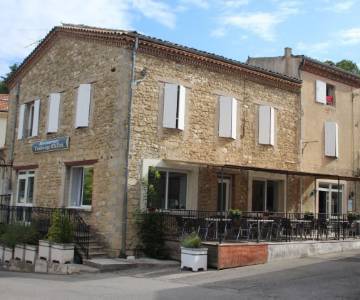 Réhabilitation de l'auberge d'Allex - AFD Architecture
