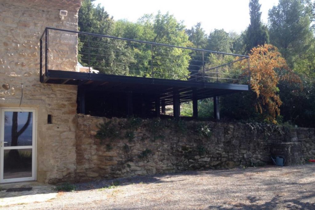 Extension d'une maison en pierre - AFD Architecture
