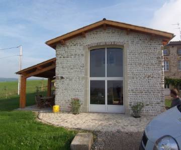Réhabilitation d'une maison en galets - AFD Architecte