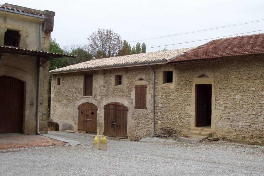 Rénovation de 1200 m² de gîte et d'un parc de 4800 m² dans la Drôme - AFD Architecte