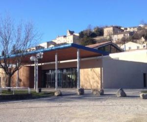Ossature métallique de la salle polyvalente d'Allex - AFD Architecture