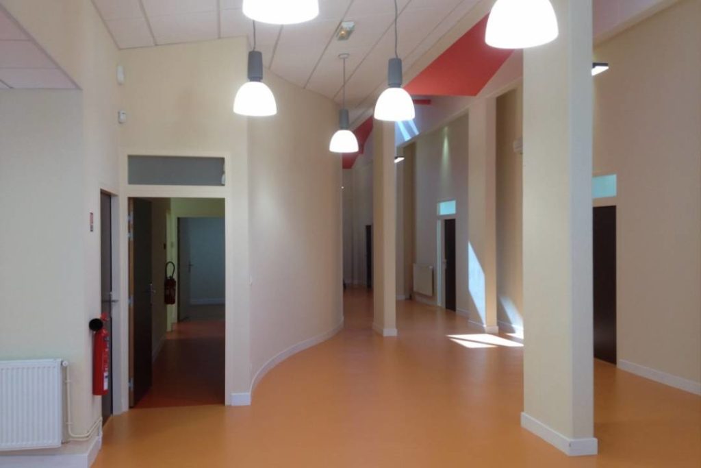 Réfection du centre social de Pierrelatte avec accessibilité PMR - AFD Architecture