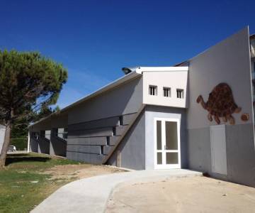 Réfection du centre social de Pierrelatte avec accessibilité PMR - AFD Architecture