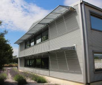 Construction de bureaux et d'ateliers pour l'industrie tertiaire