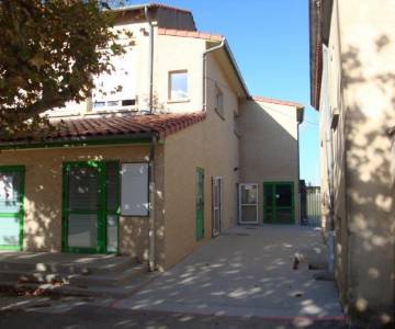 Extension et mise aux normes d'accessibilité du collège Anne Cartier