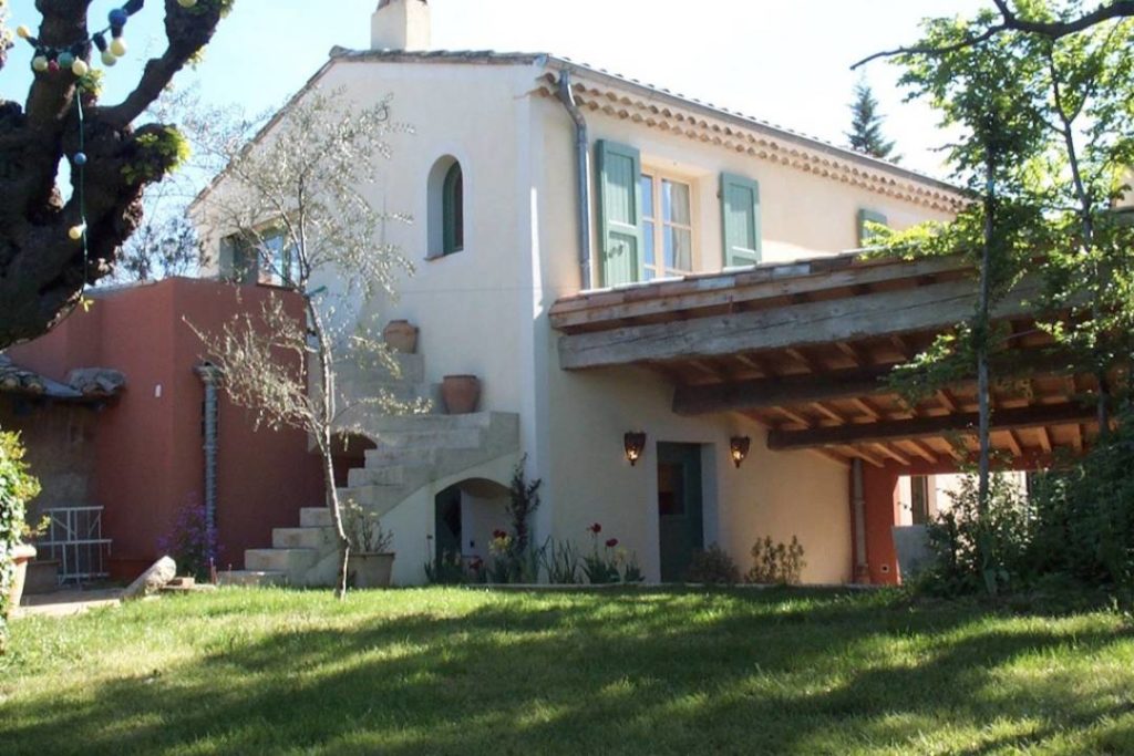 Extension d'une maison dans la Drôme - AFD Architecture