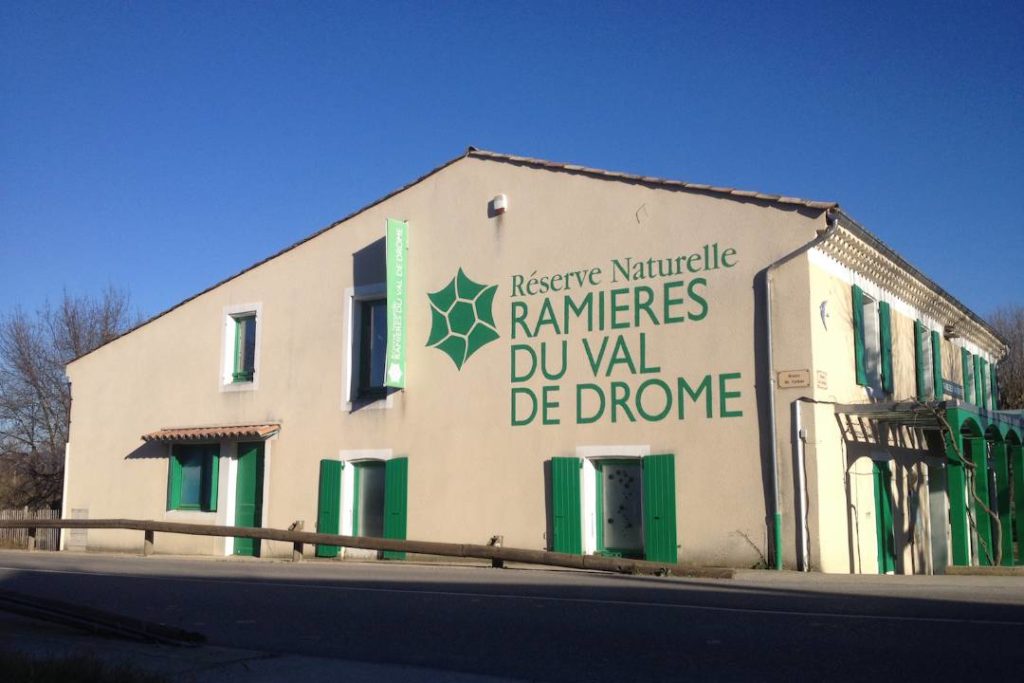 Gare des Ramières dans la Drôme - AFD Architecte