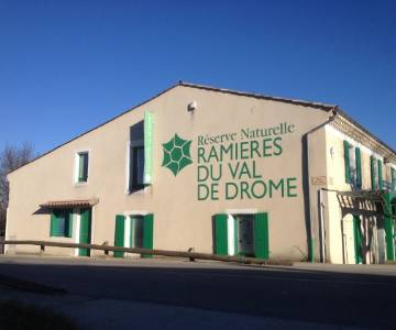 Gare des Ramières dans la Drôme - AFD Architecte