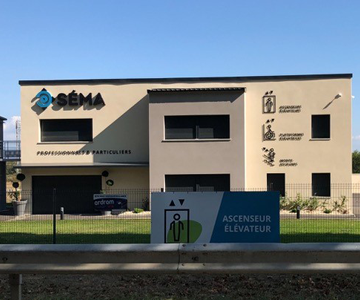 Construction de bureaux et atelier à SOYONS