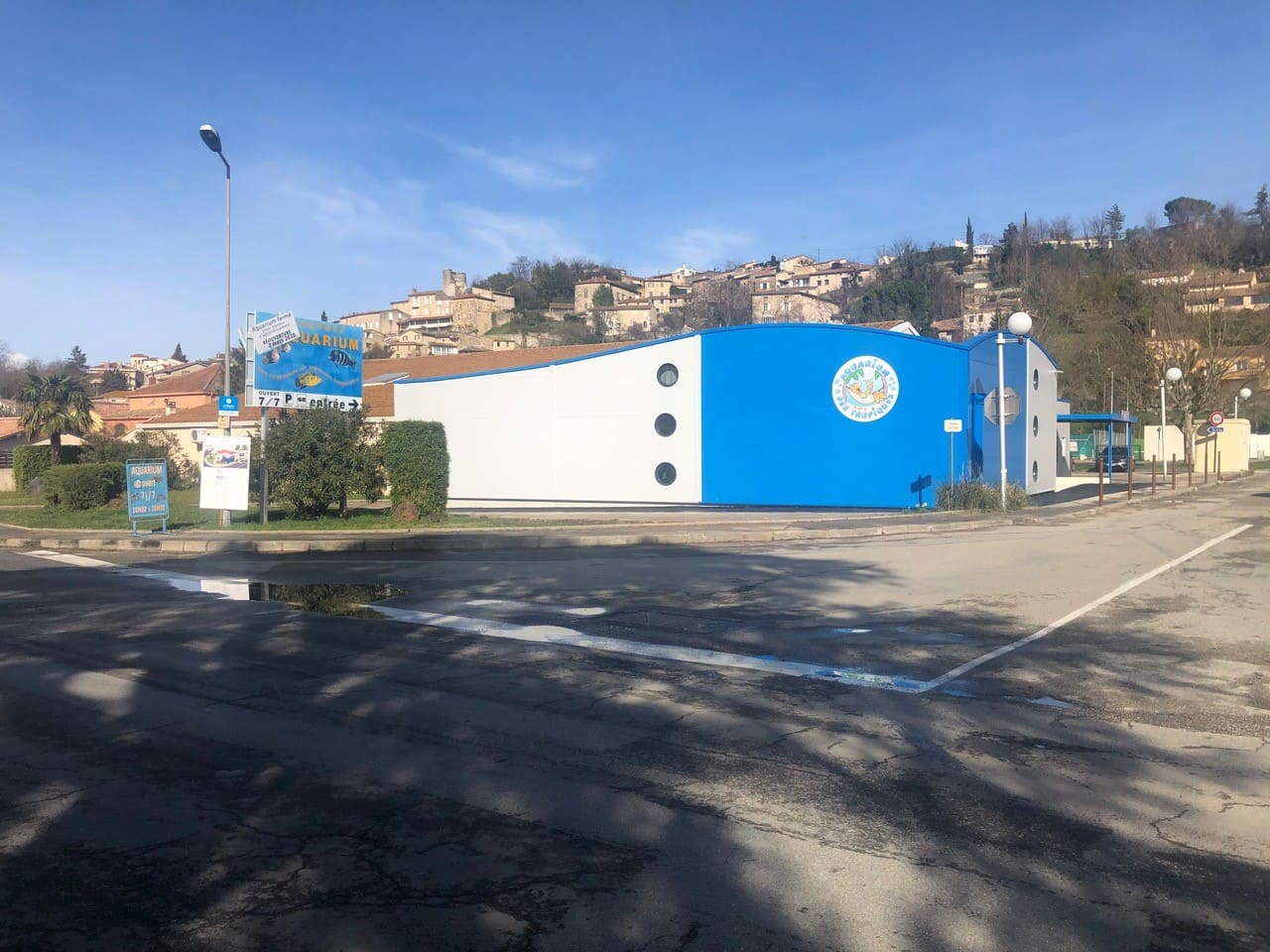 Restructuration et extension de l’aquarium des tropiques d’ALLEX