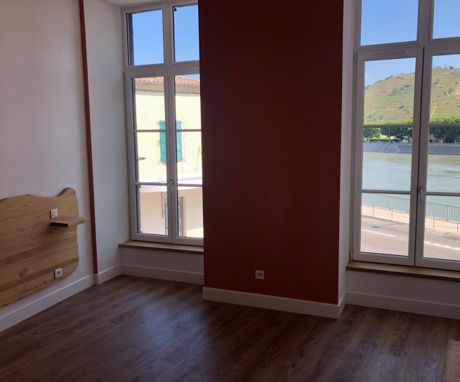 Réhabilitation d'un hôtel