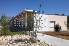 Construction de bureaux et d'un bâtiment tertiaire avec structure et charpente métallique - AFD Architecture