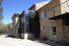 Extension d'une maison en pierre - AFD Architecture