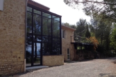 Extension d'une maison en pierre - AFD Architecture