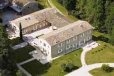 Rénovation de 1200 m² de gîte et d'un parc de 4800 m² dans la Drôme - AFD Architecte