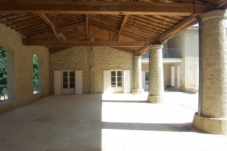 Rénovation de 1200 m² de gîte et d'un parc de 4800 m² dans la Drôme - AFD Architecte
